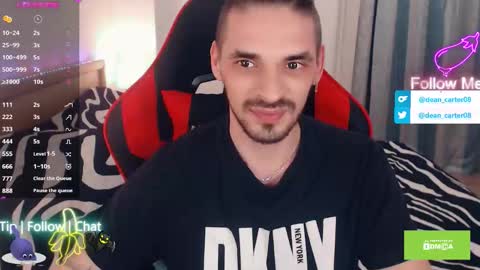 Dean Carter online show from February 20, 12:18 am