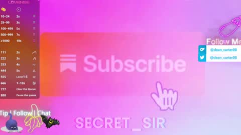 Dean Carter online show from April 3, 11:23 pm