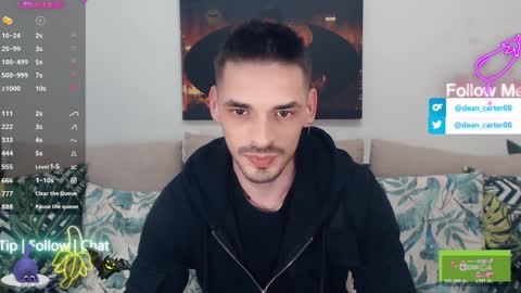 Dean Carter online show from April 11, 11:30 pm