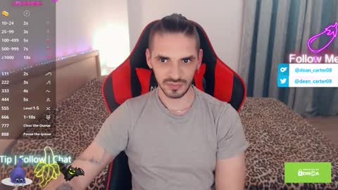 Dean Carter online show from December 2, 12:58 am