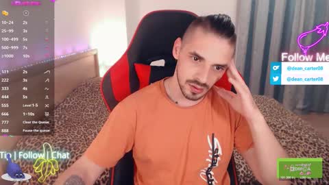 Dean Carter online show from November 19, 11:04 pm