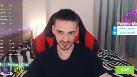 Dean Carter online show from April 16, 9:26 pm