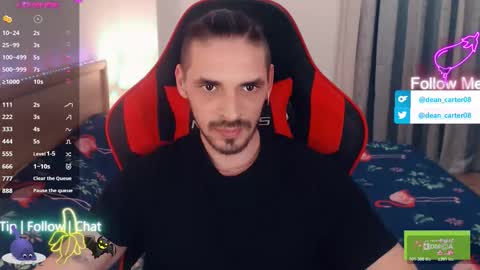 Dean Carter online show from February 21, 11:50 pm