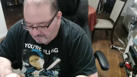 Snapshot of sexy_steven_cb1 chatting on January 1, 7:53 pm Steven online show from January 1, 7:53 pm