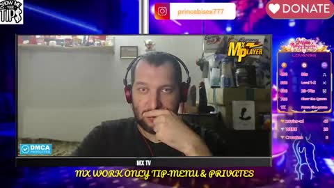 BISEXPRINCE777 online show from March 26, 7:18 pm