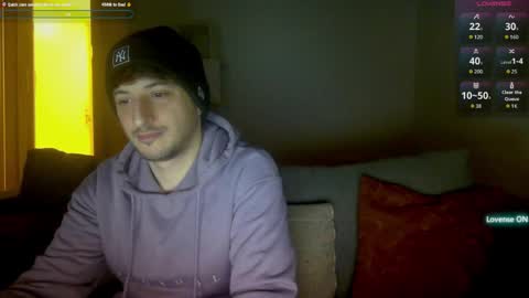 Sinnermann online show from November 7, 11:52 pm