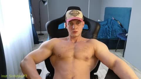 Richard online show from April 19, 8:47 am