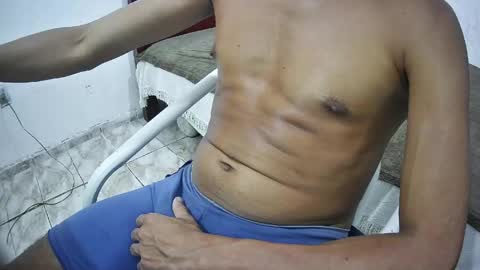 Skinny Latin Man online show from April 20, 1:19 am