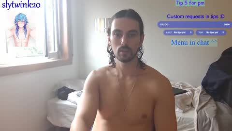 slytwink20 online show from October 8, 9:57 am