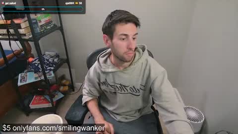 smilingwanker online show from June 15, 4:54 pm