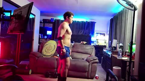 Snapshot of smoothjocknubie chatting on October 22, 4:05 am Myke Jackin online show from October 22, 4:05 am