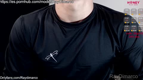 Snapshot of soyraydimarco_ chatting on January 30, 2:47 pm RayDimarco  independent model online show from January 30, 2:47 pm