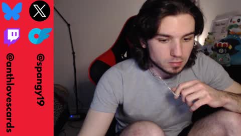 Anthony online show from February 20, 1:57 am