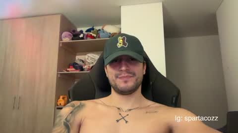 spartazzz online show from July 25, 6:43 am