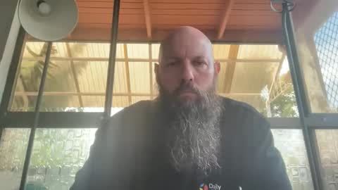 Snapshot of spenderal chatting on October 30, 4:58 am Beard Guy online show from October 30, 4:58 am