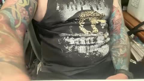 Snapshot of spenderal chatting on February 13, 6:09 am Beard Guy online show from February 13, 6:09 am