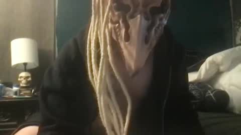 Ghost Face666 online show from February 16, 12:47 pm