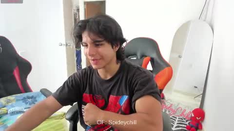 spideychill online show from July 9, 8:01 pm