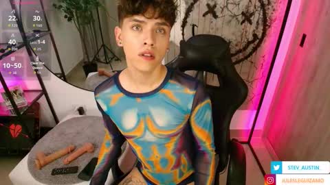 Stev austin  online show from January 17, 12:35 am