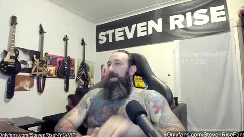 StevenRiseNYC online show from November 16, 4:25 am