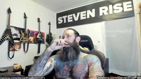 StevenRiseNYC online show from June 7, 10:22 am