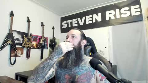 StevenRiseNYC online show from March 25, 11:42 pm