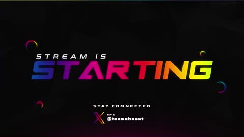 TeaseBeast online show from September 30, 7:57 am