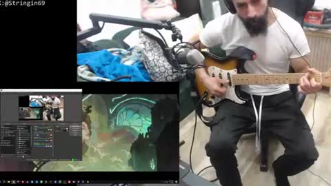 stringin69 online show from July 1, 8:04 am