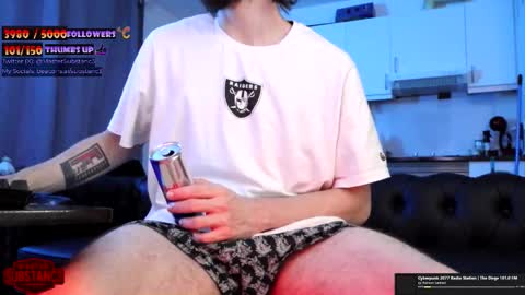 Im Substanc3  online show from November 4, 7:04 pm