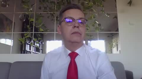 Suit  tie horny online show from January 30, 8:22 am