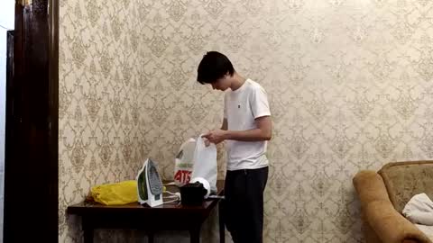 Sweet boy online show from September 9, 2:27 pm