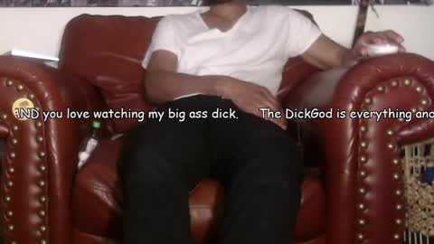 The DickGod online show from April 10, 11:45 pm
