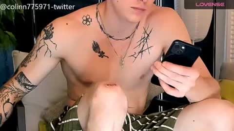 Colin online show from July 17, 5:52 pm