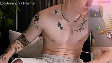 Colin online show from July 25, 6:37 pm