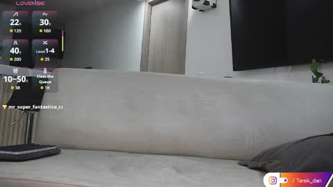 Tarek online show from April 15, 7:58 pm