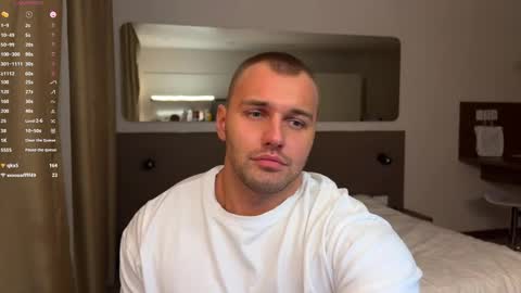 My shows 2100500 UTC3 online show from October 1, 6:56 pm