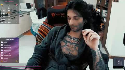 tattedfit online show from January 7, 9:20 pm