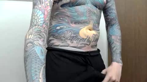 tattooed8in online show from April 15, 7:14 pm