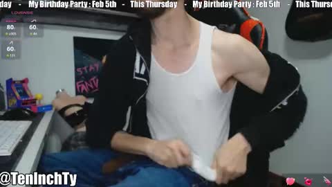 Ty online show from February 3, 1:03 am