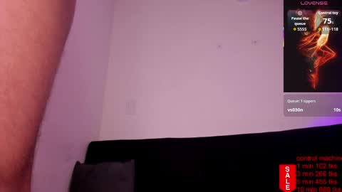 Teo Ferrer online show from April 7, 8:31 pm