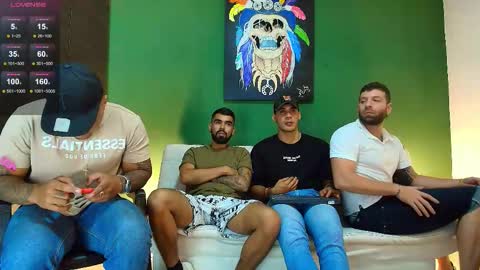 SCOTT  THEO  KAMERON  GENDERSON online show from October 22, 4:16 am