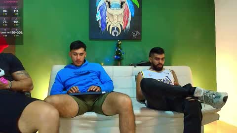 SCOTT  THEO  KAMERON  GENDERSON online show from November 20, 2:11 am