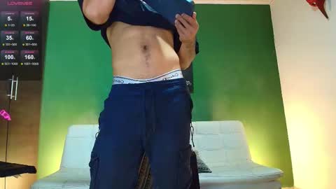 SCOTT  THEO  KAMERON  GENDERSON online show from November 25, 2:24 am