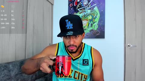 theblack_frank online show from December 21, 1:10 pm