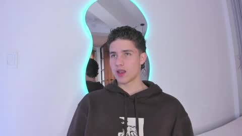  THEO- MATEO  online show from December 29, 2:00 pm