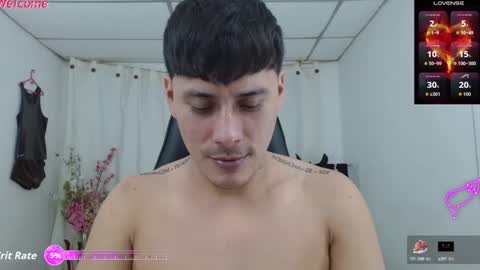 therockalejandro online show from November 9, 10:25 pm