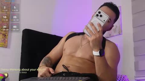 Thiago online show from February 14, 2:50 am