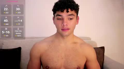 Just Thiago  online show from March 11, 2:10 am