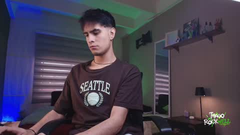 Thiago online show from February 22, 9:10 pm