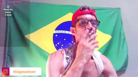 Snapshot of thiago_sexlover chatting on February 6, 4:42 am Thiago sexlover online show from February 6, 4:42 am